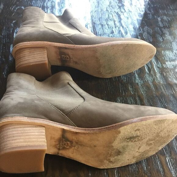 Elaine Turner Short Booties - Steel Gray A5 - Picture 5 of 6